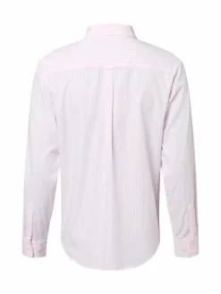 Gant Blusen<Damen Hemdbluse rosa weiß gestreift