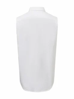 Polo Ralph Lauren Blusen<Damen Hemdbluse weiß uni