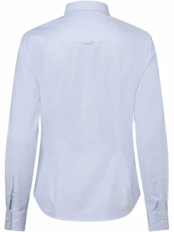 Gant Blusen<Damen Hemdbluse hellblau uni