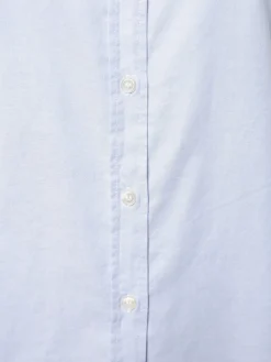 Gant Blusen<Damen Hemdbluse hellblau uni