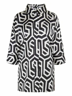 Damen Dreimaster Blusen><noscript><img width=