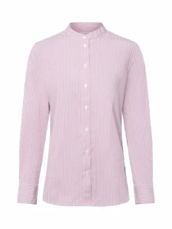 Fynch-Hatton Blusen<Damen Hemdbluse altrosa weiß gestreift