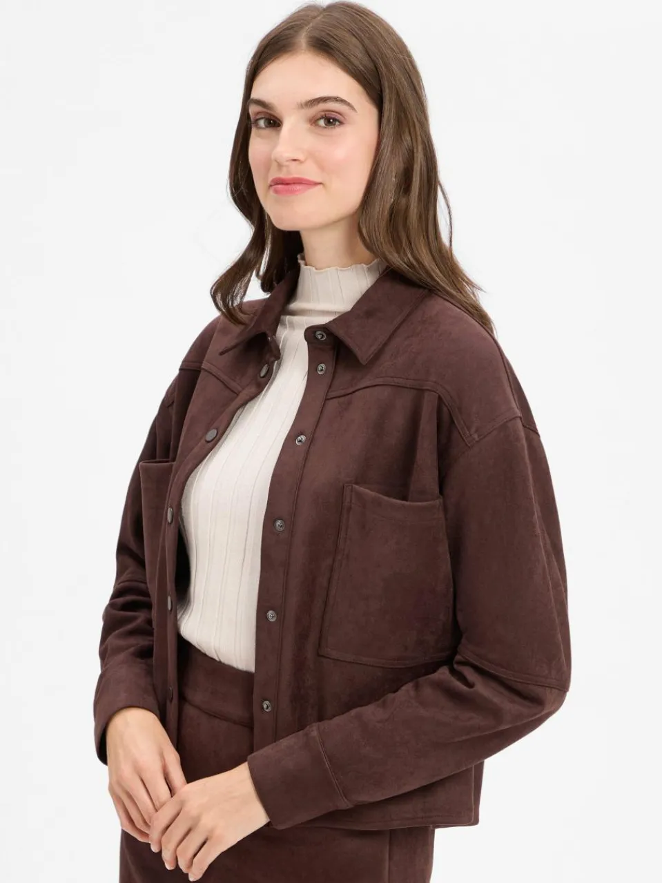 Damen Marie Lund Jacken & Westen|Blusen>Damen Hemdbluse