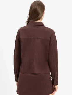 Damen Marie Lund Jacken & Westen|Blusen>Damen Hemdbluse