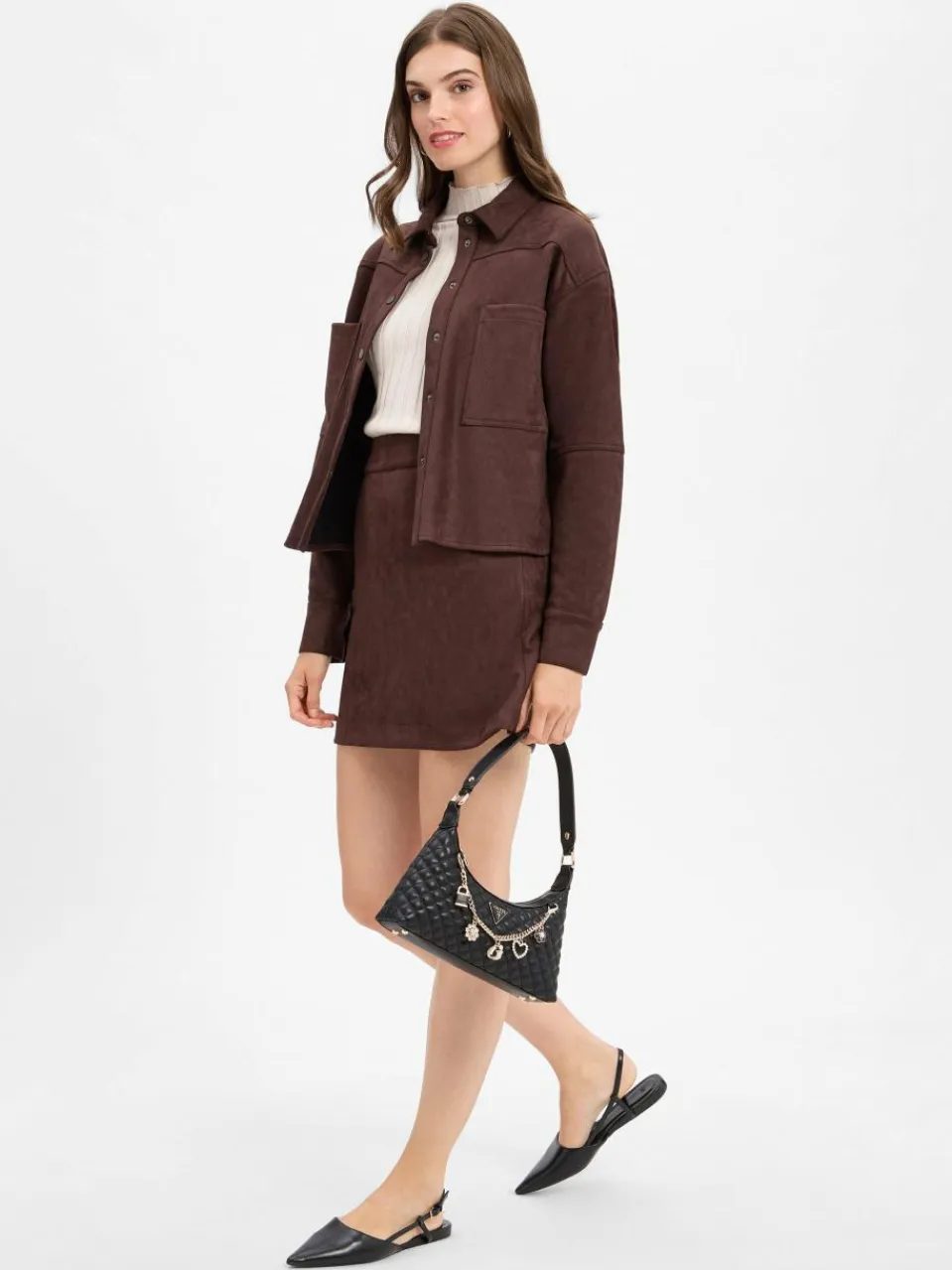 Damen Marie Lund Jacken & Westen|Blusen>Damen Hemdbluse