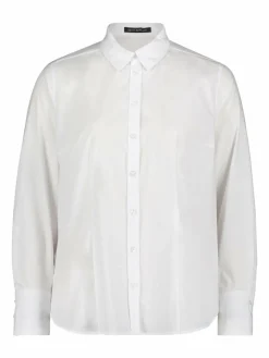 Betty Barclay Blusen<Damen Hemdbluse weiß uni