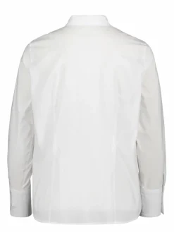 Betty Barclay Blusen<Damen Hemdbluse weiß uni