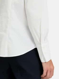 Betty Barclay Blusen<Damen Hemdbluse weiß uni