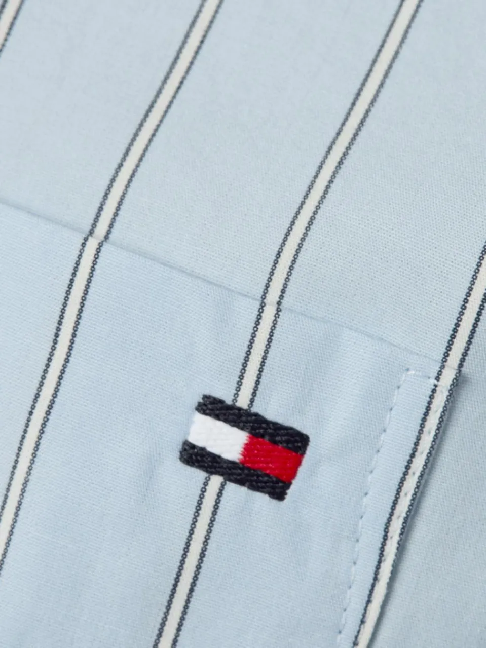 Damen Tommy Hilfiger Blusen>Damen Hemdbluse