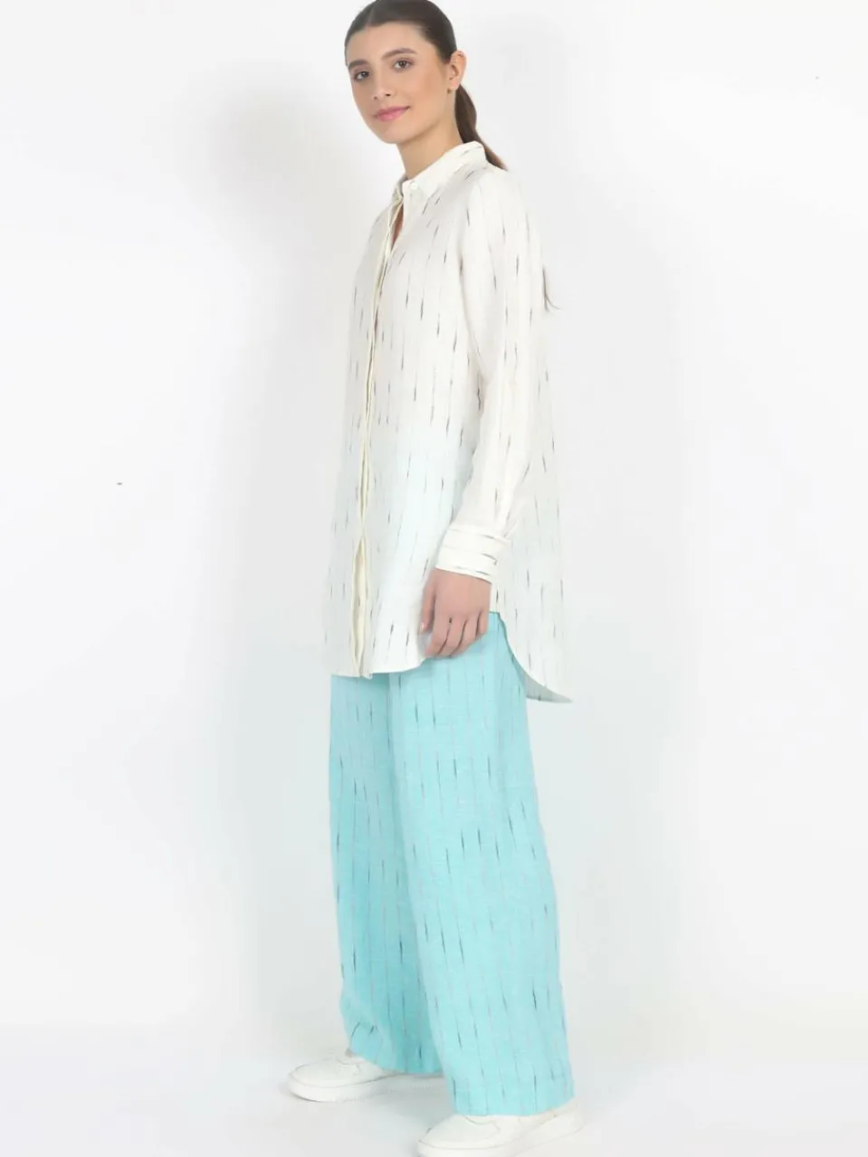 Vicci Germany Blusen<Damen Hemdbluse ecru bedruckt