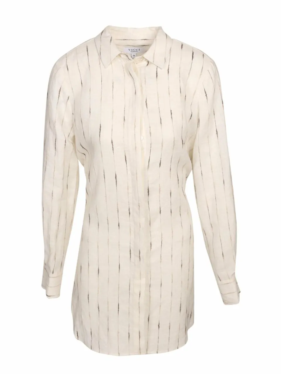 Vicci Germany Blusen<Damen Hemdbluse ecru bedruckt