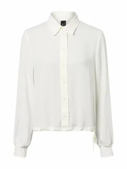 Marc Cain Sports Blusen<Damen Hemdbluse ecru uni