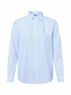 Polo Ralph Lauren Blusen<Damen Hemdbluse blau weiß gestreift