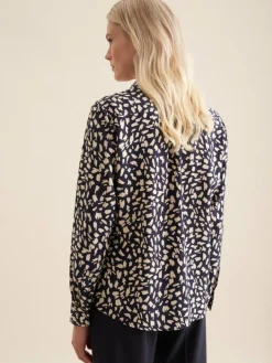 Damen Seidensticker Blusen>Damen Hemdbluse - Druck