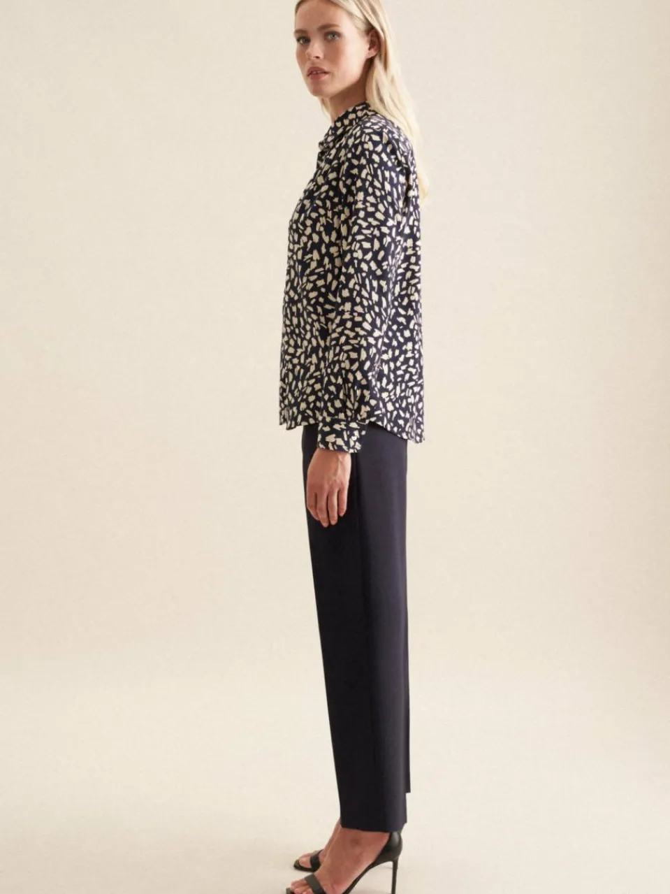 Damen Seidensticker Blusen>Damen Hemdbluse - Druck