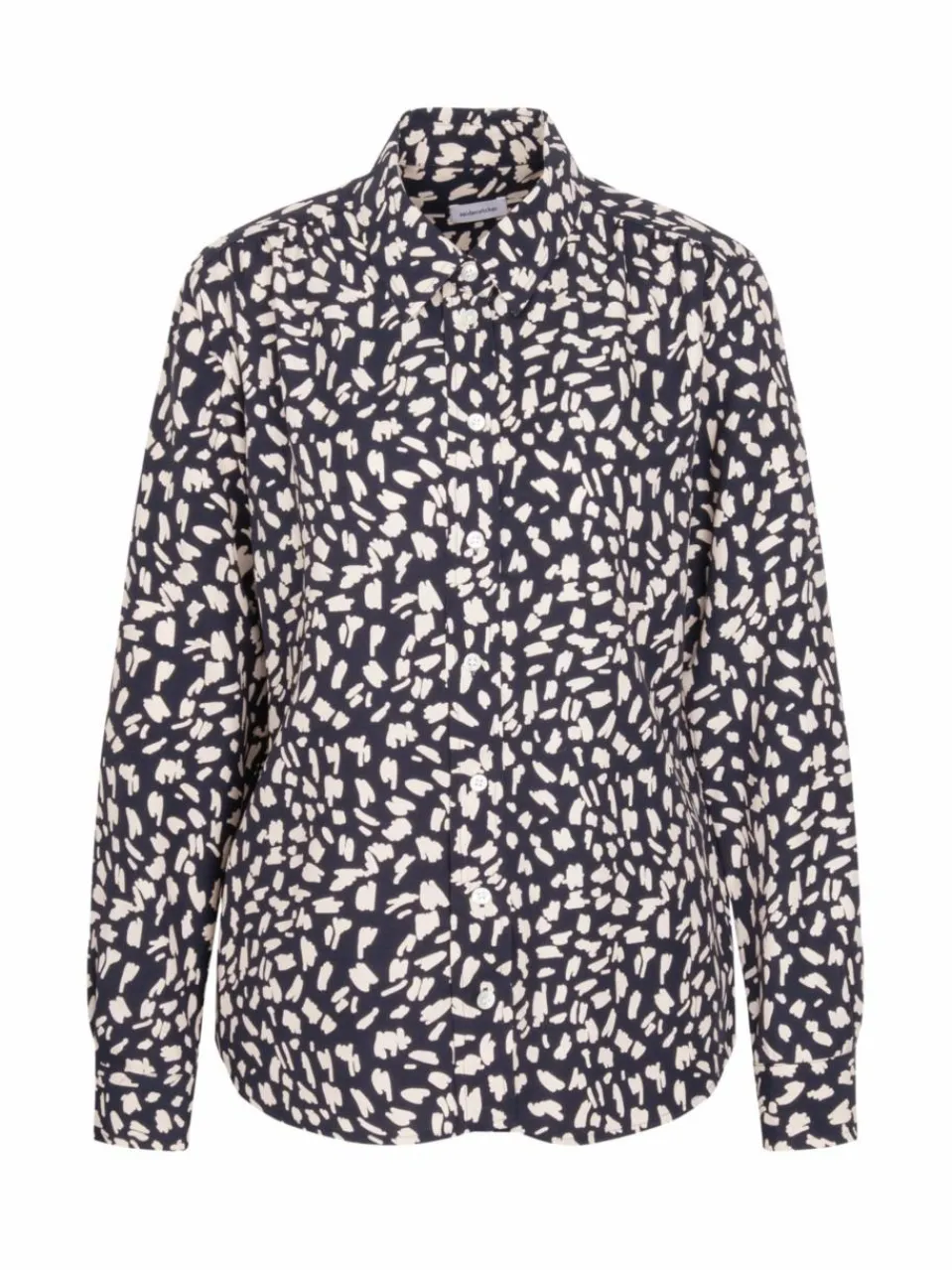 Damen Seidensticker Blusen>Damen Hemdbluse - Druck