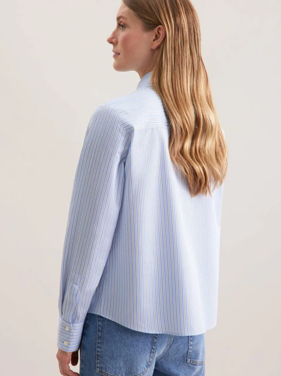 Damen Seidensticker Blusen>Damen Hemdbluse - Gestreift