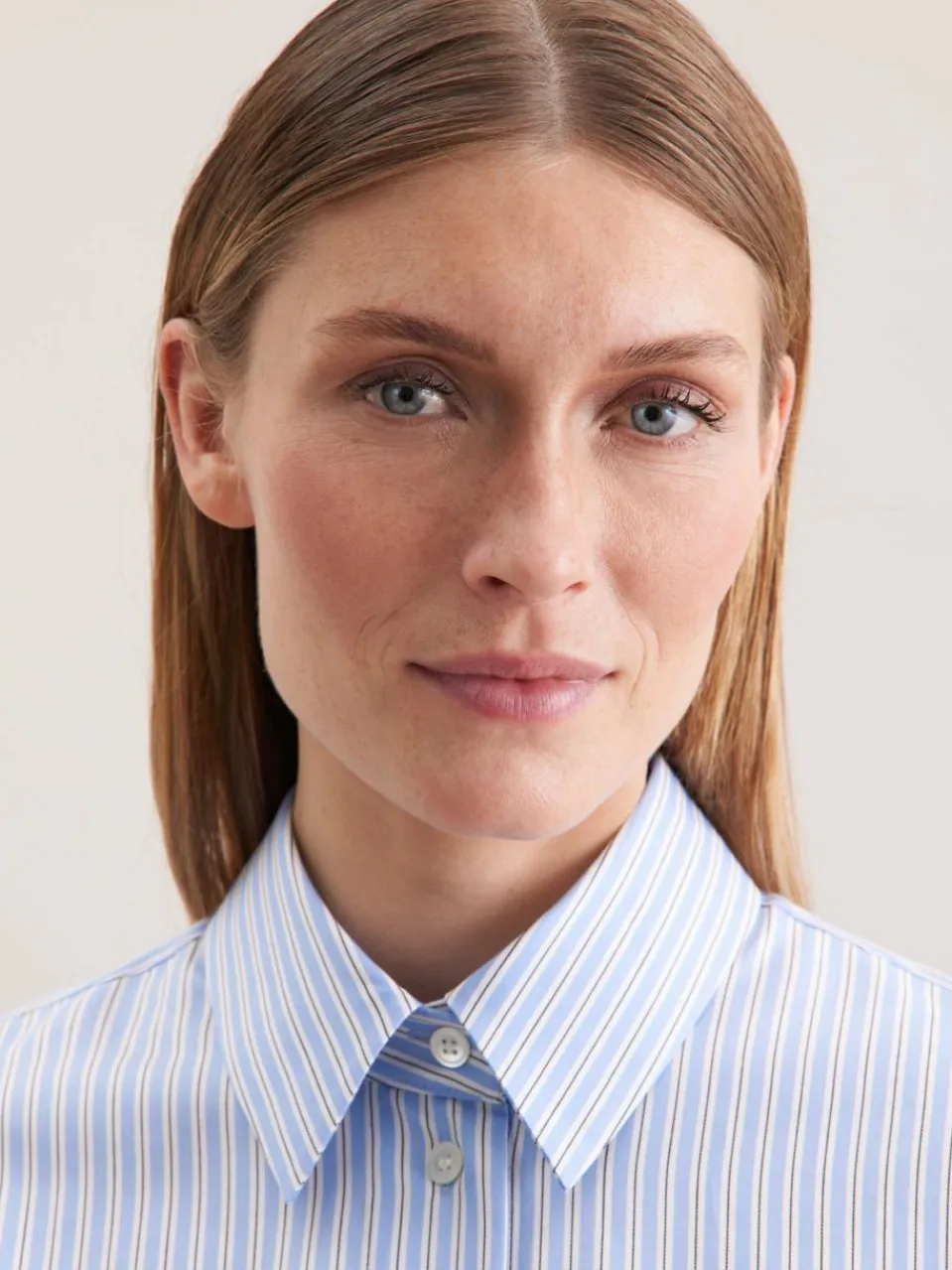 Damen Seidensticker Blusen>Damen Hemdbluse - Gestreift