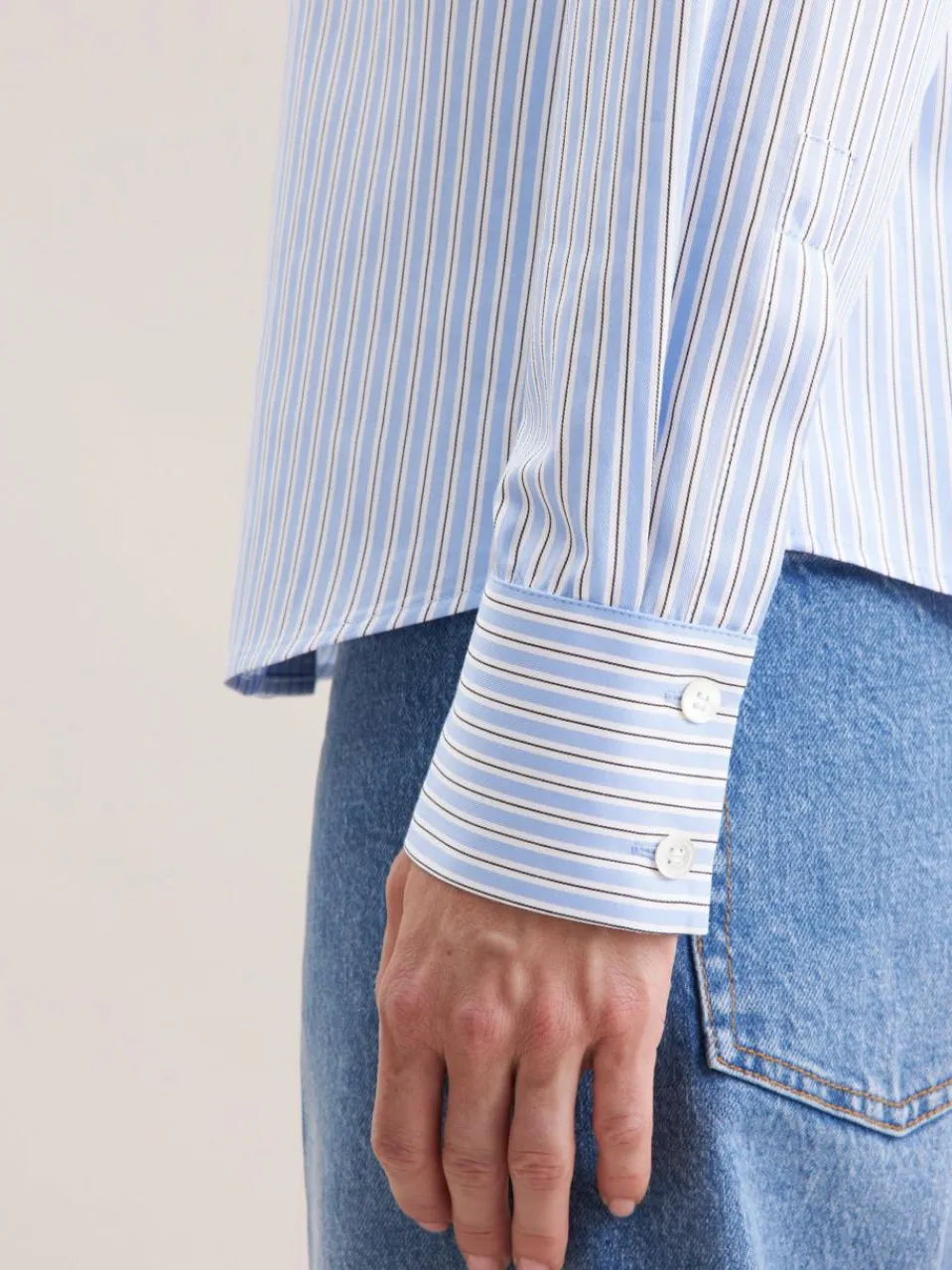 Damen Seidensticker Blusen>Damen Hemdbluse - Gestreift