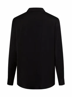 Msch Copenhagen Blusen<Damen Hemdbluse - MSCHSandeline Maluca schwarz uni