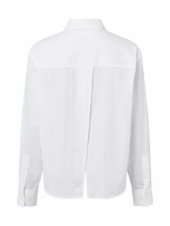 Damen Samsøe Samsøe Blusen>Damen Hemdbluse - Saatrani