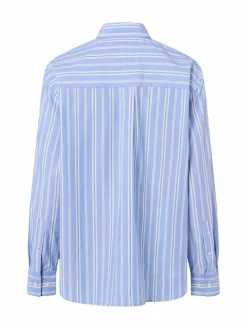 Damen Samsøe Samsøe Blusen>Damen Hemdbluse - Sacatan