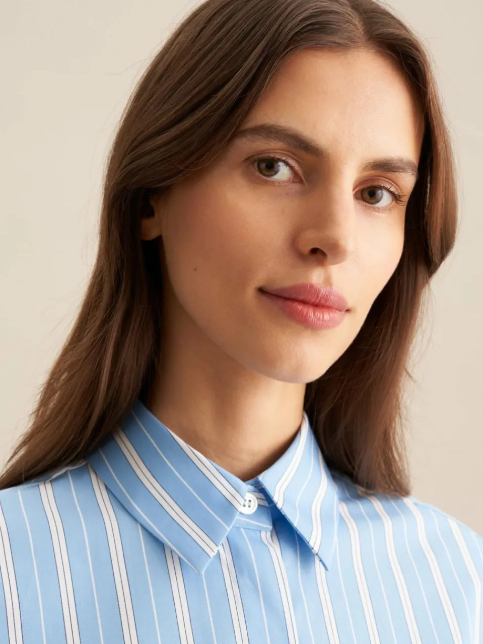 Damen Seidensticker Blusen>Damen Hemdbluse - Streifen