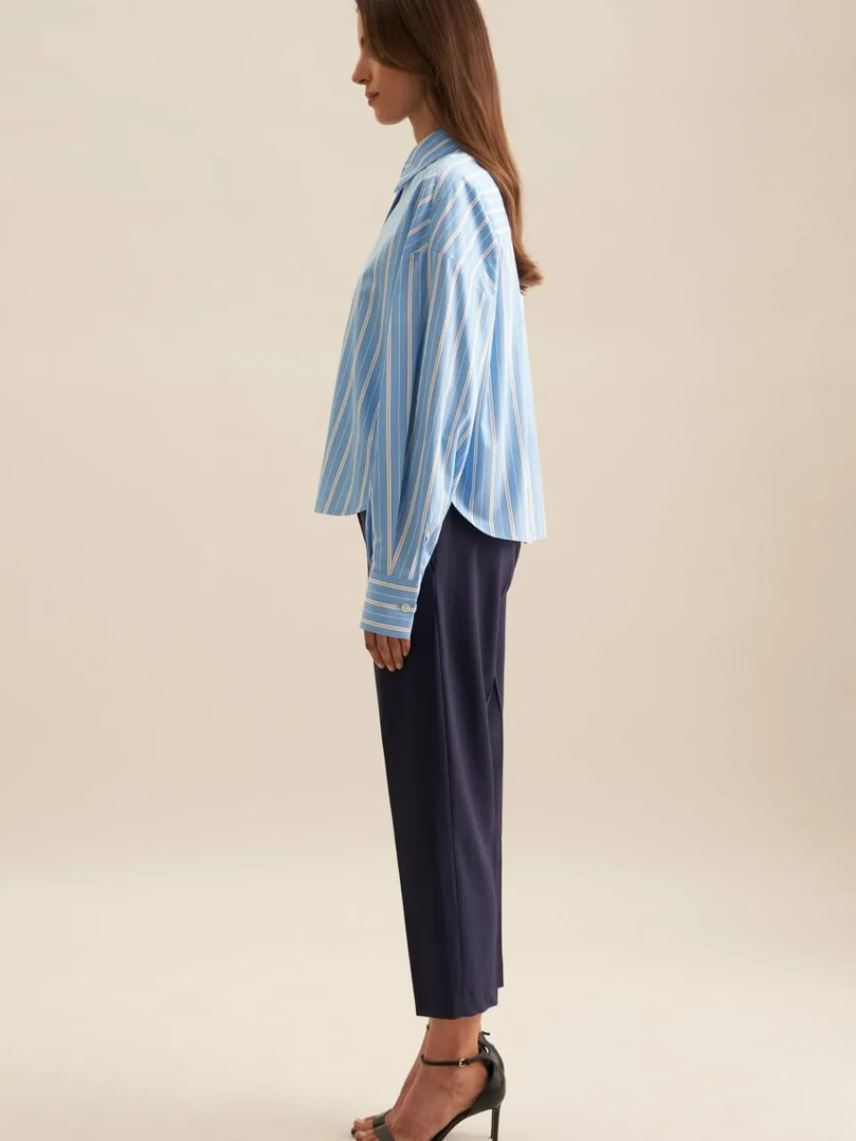 Damen Seidensticker Blusen>Damen Hemdbluse - Streifen