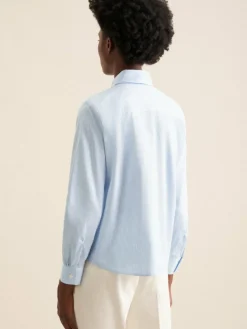 Damen Seidensticker Blusen>Damen Hemdbluse - Streifen