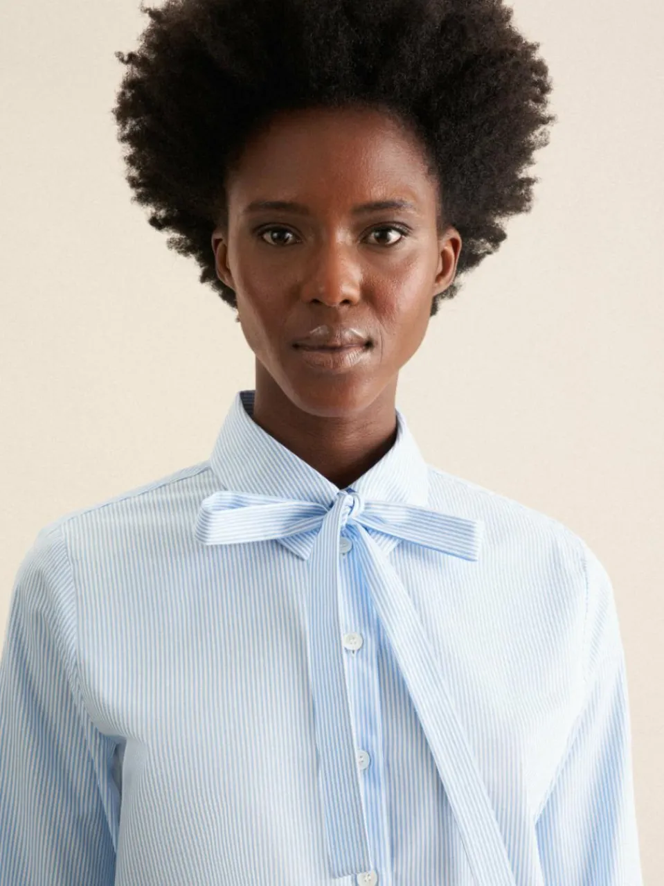 Damen Seidensticker Blusen>Damen Hemdbluse - Streifen