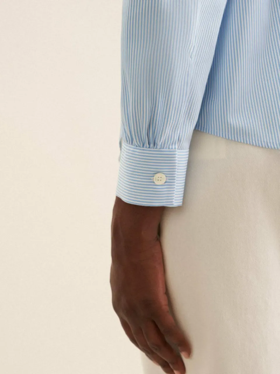 Damen Seidensticker Blusen>Damen Hemdbluse - Streifen