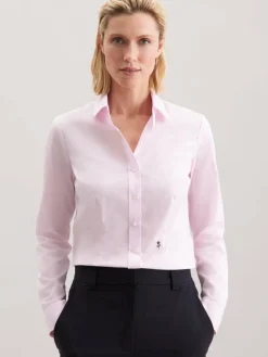 Damen Seidensticker Blusen>Damen Hemdbluse - Uni