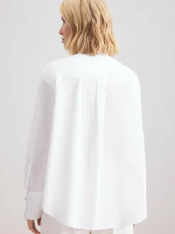 Damen Seidensticker Blusen>Damen Hemdbluse - Uni