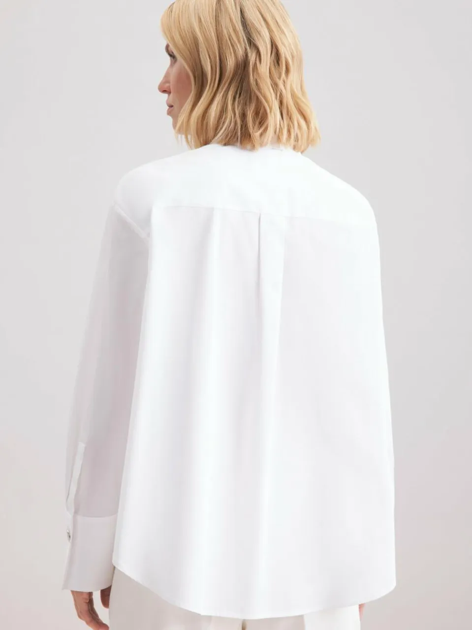 Damen Seidensticker Blusen>Damen Hemdbluse - Uni