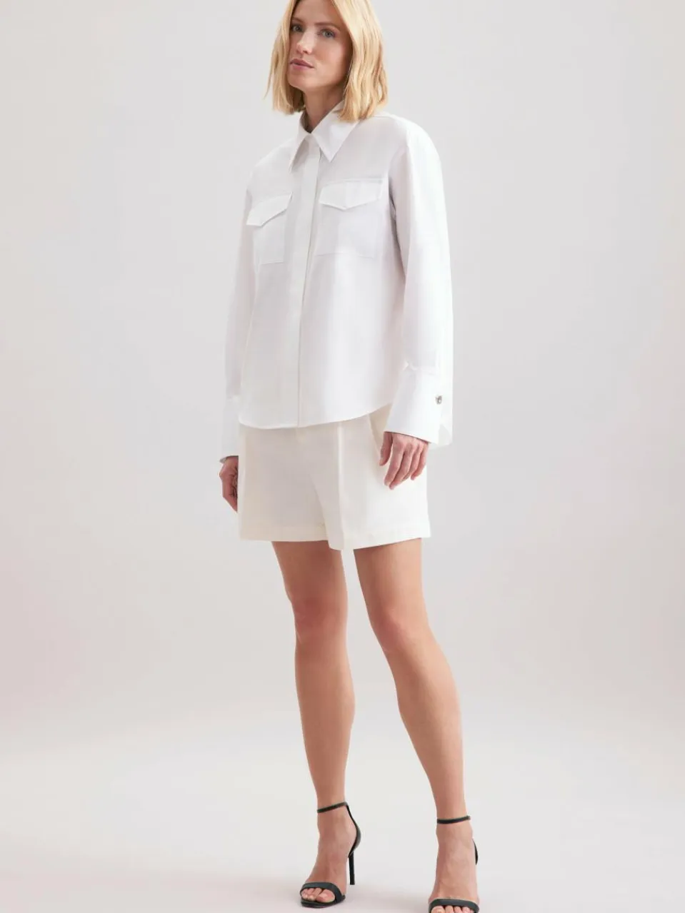 Damen Seidensticker Blusen>Damen Hemdbluse - Uni