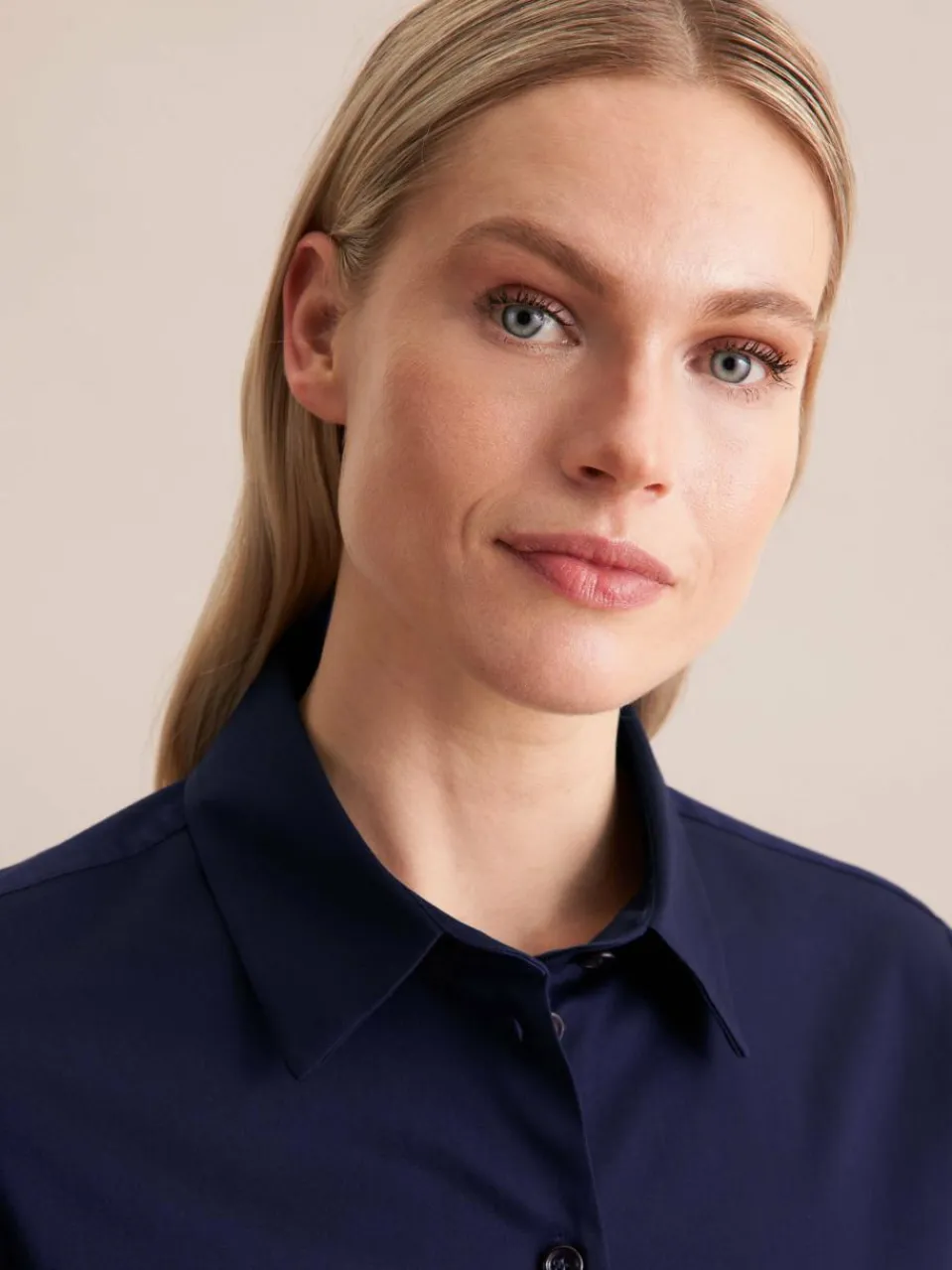 Damen Seidensticker Blusen>Damen Hemdbluse - Uni