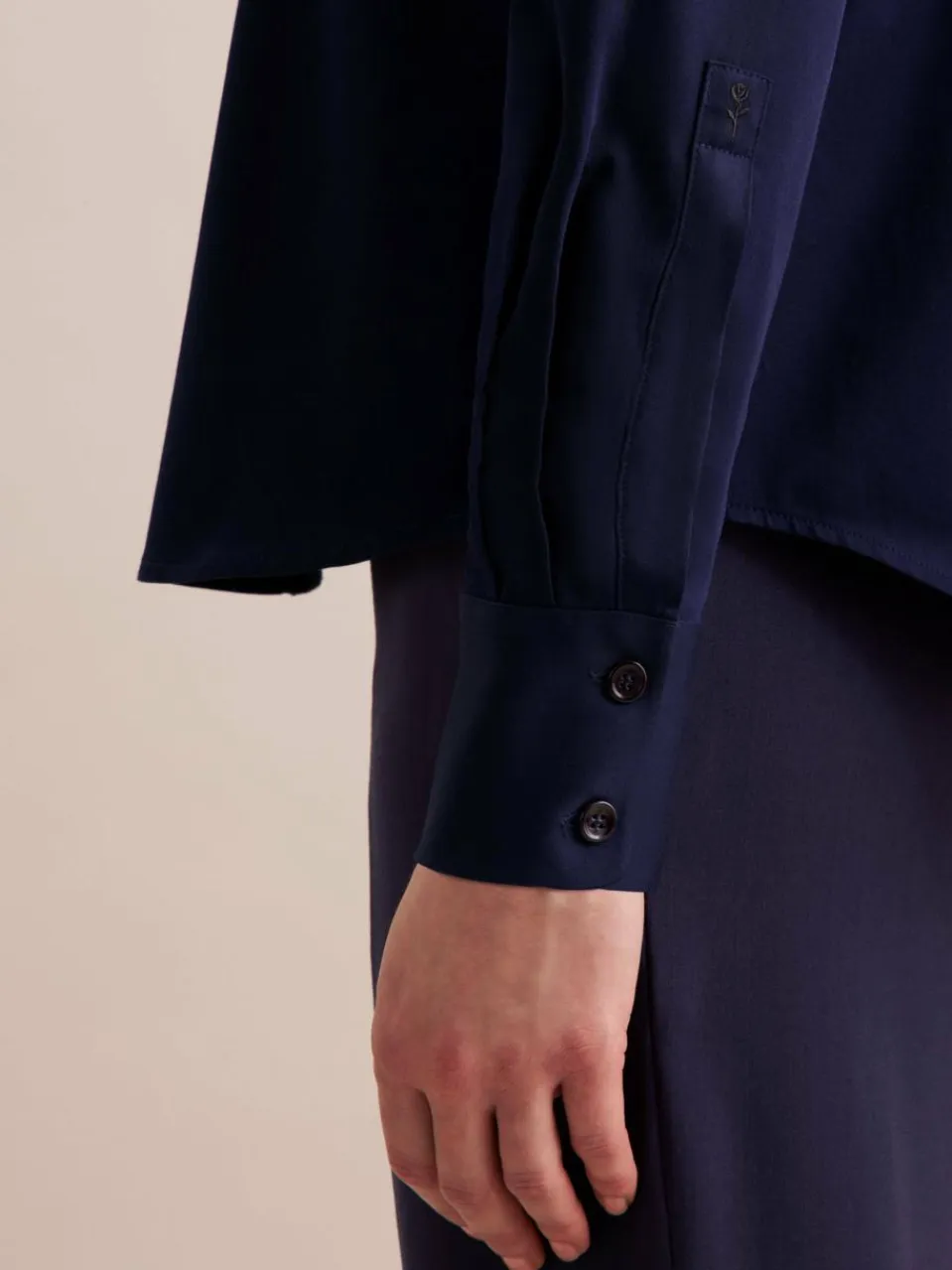 Damen Seidensticker Blusen>Damen Hemdbluse - Uni