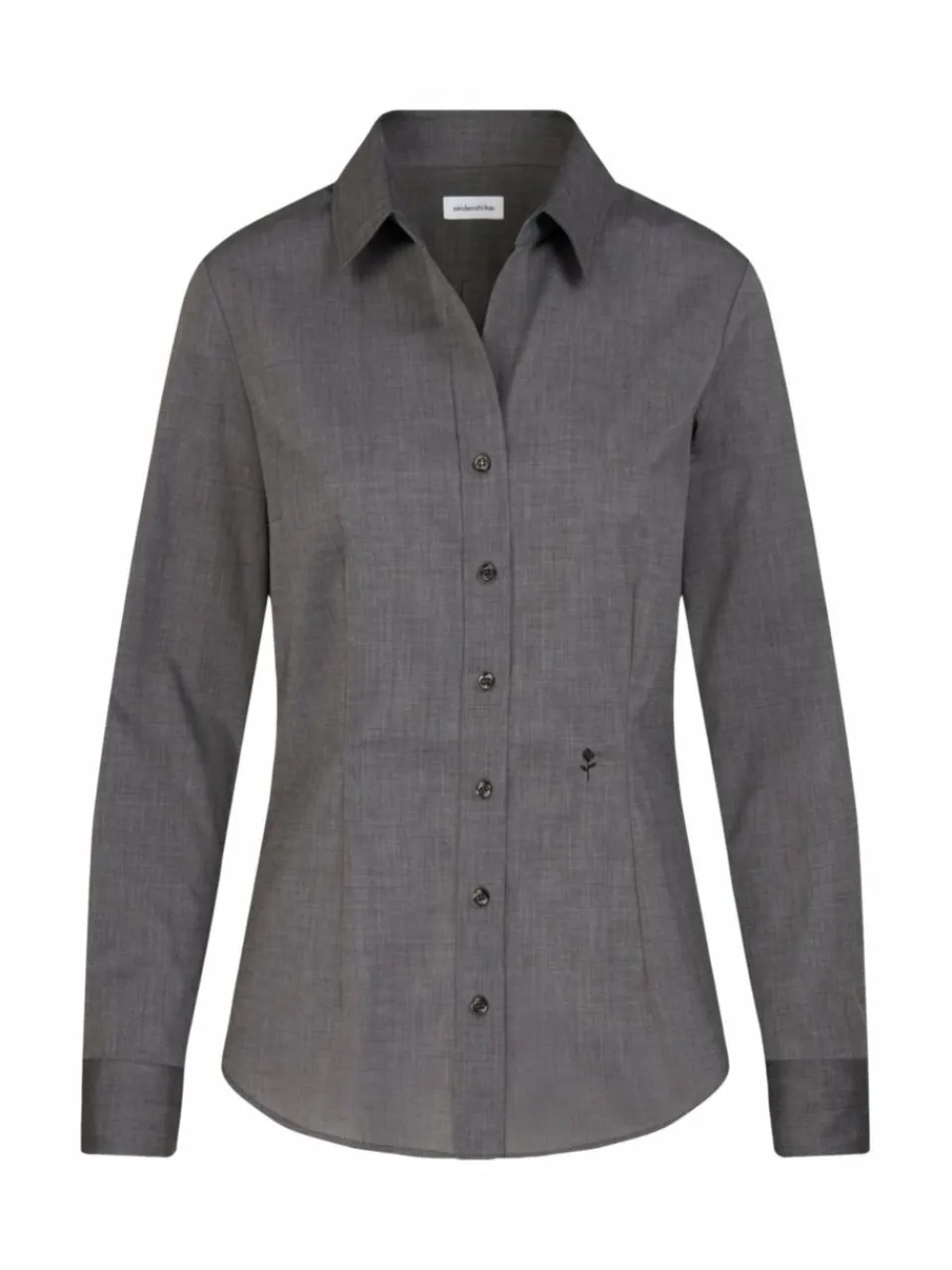 Damen Seidensticker Blusen>Damen Hemdbluse - Uni