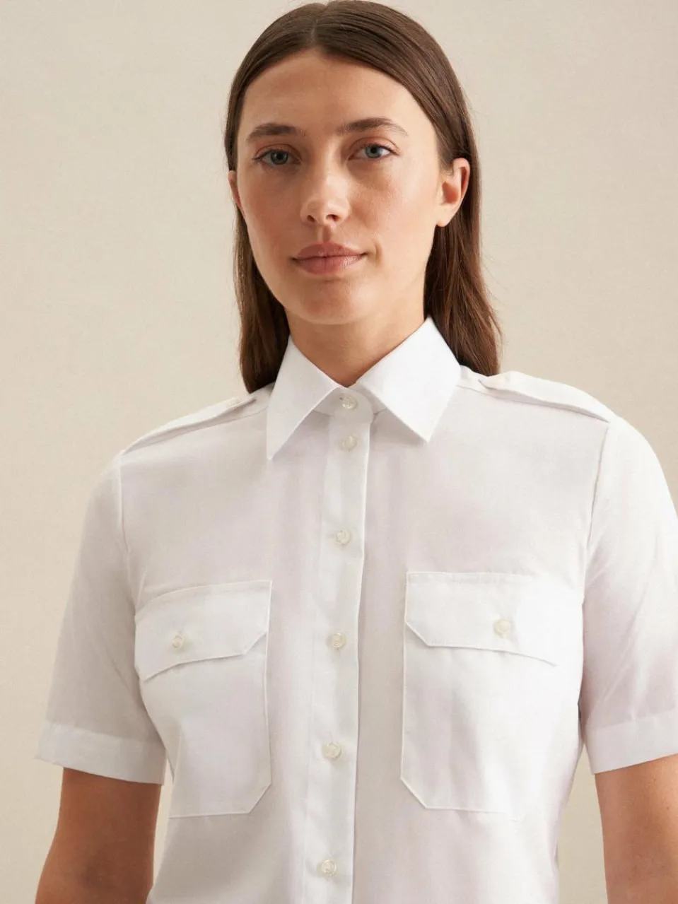 Damen Seidensticker Blusen>Damen Hemdbluse - Uni