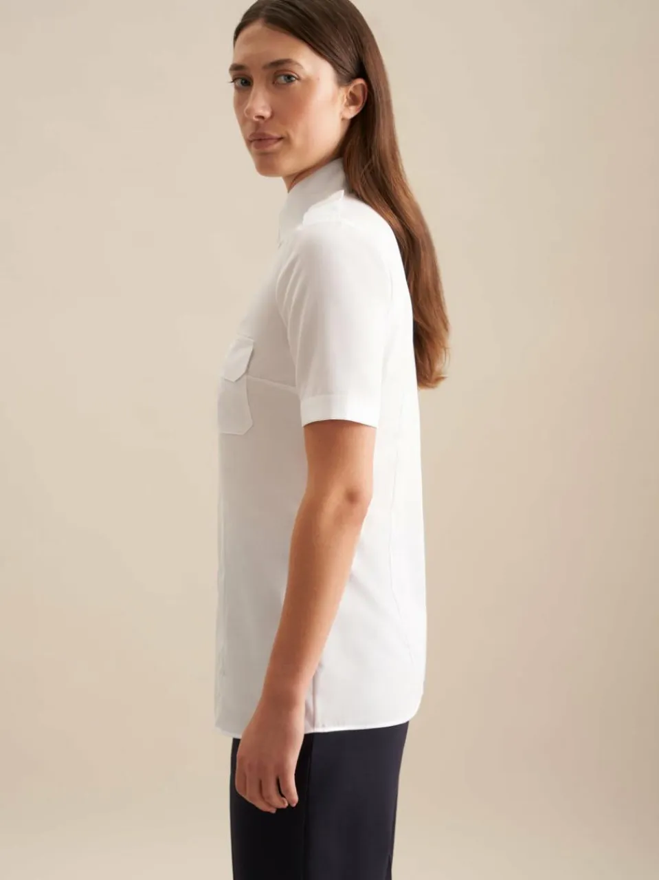 Damen Seidensticker Blusen>Damen Hemdbluse - Uni