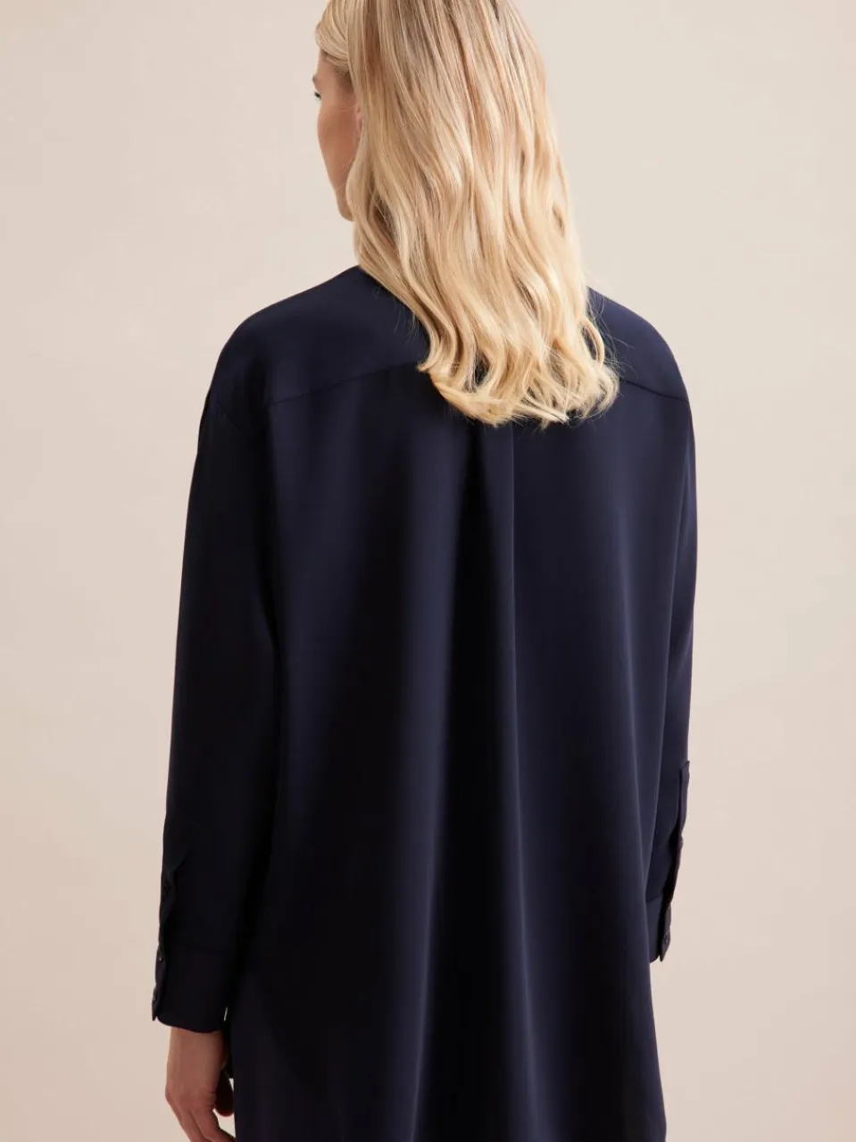 Damen Seidensticker Blusen>Damen Hemdbluse - Uni