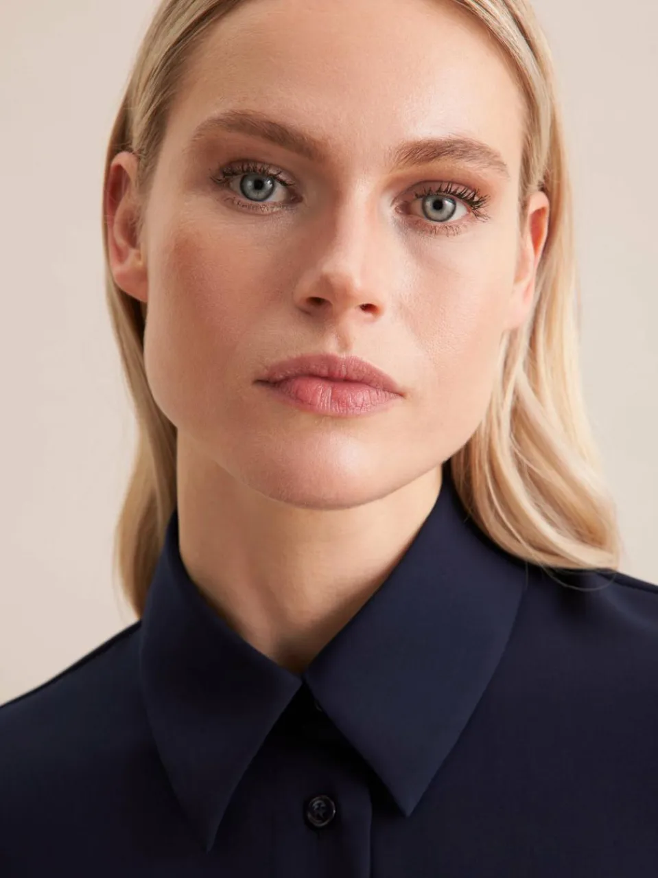 Damen Seidensticker Blusen>Damen Hemdbluse - Uni