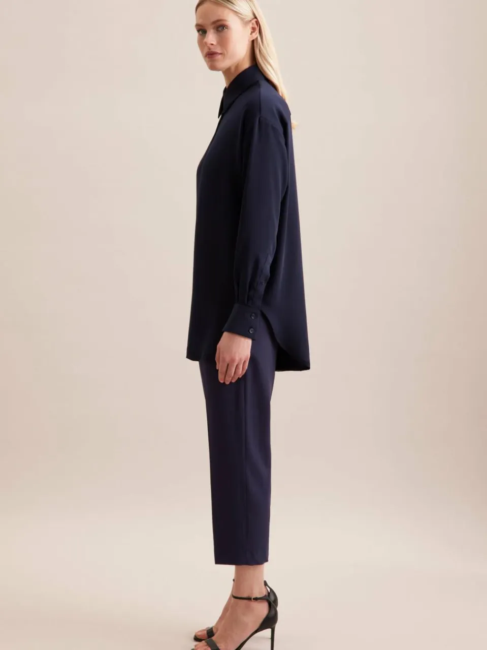 Damen Seidensticker Blusen>Damen Hemdbluse - Uni