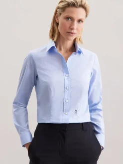 Damen Seidensticker Blusen>Damen Hemdbluse - Uni