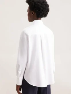 Damen Seidensticker Blusen>Damen Hemdbluse - Uni