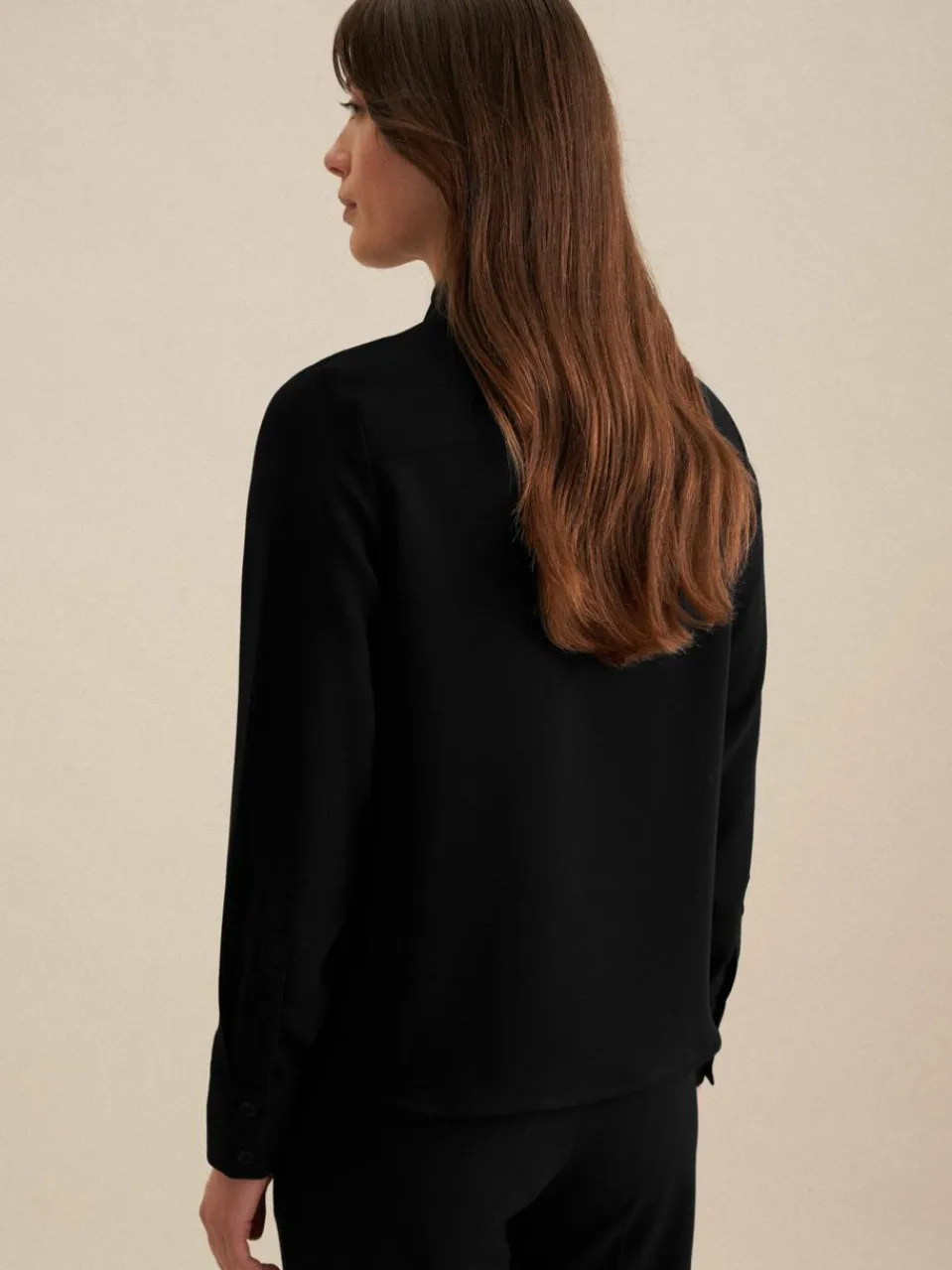 Damen Seidensticker Blusen>Damen Hemdbluse - Uni