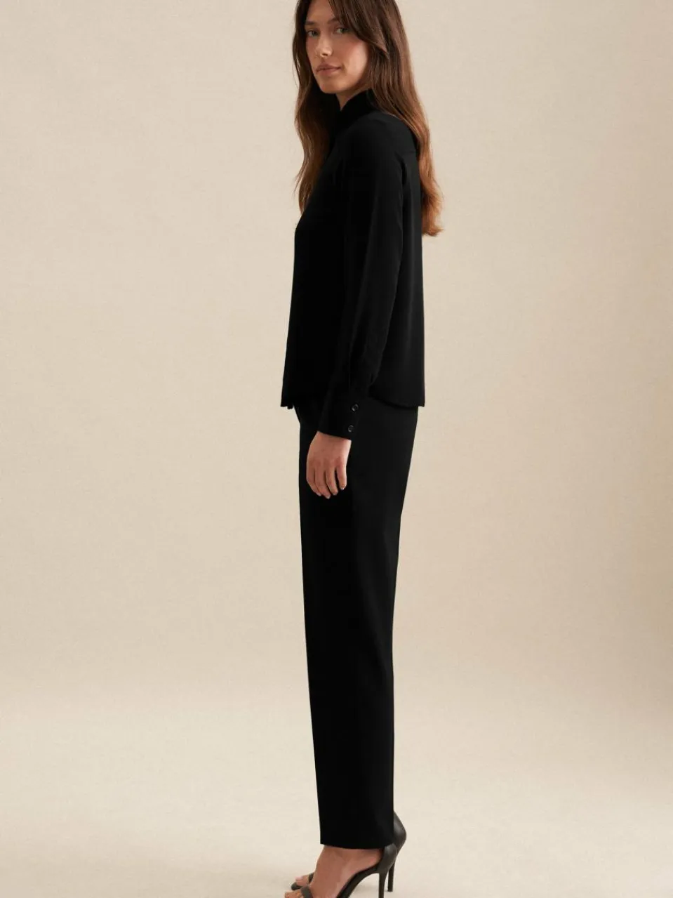 Damen Seidensticker Blusen>Damen Hemdbluse - Uni