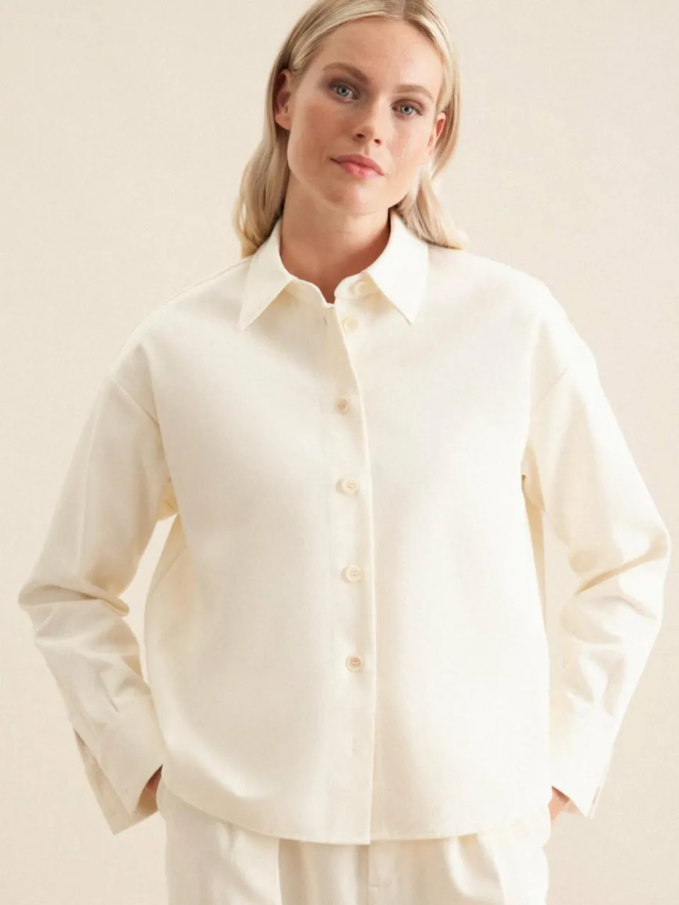 Damen Seidensticker Blusen>Damen Hemdbluse - Uni