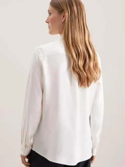 Damen Seidensticker Blusen>Damen Hemdbluse - Uni