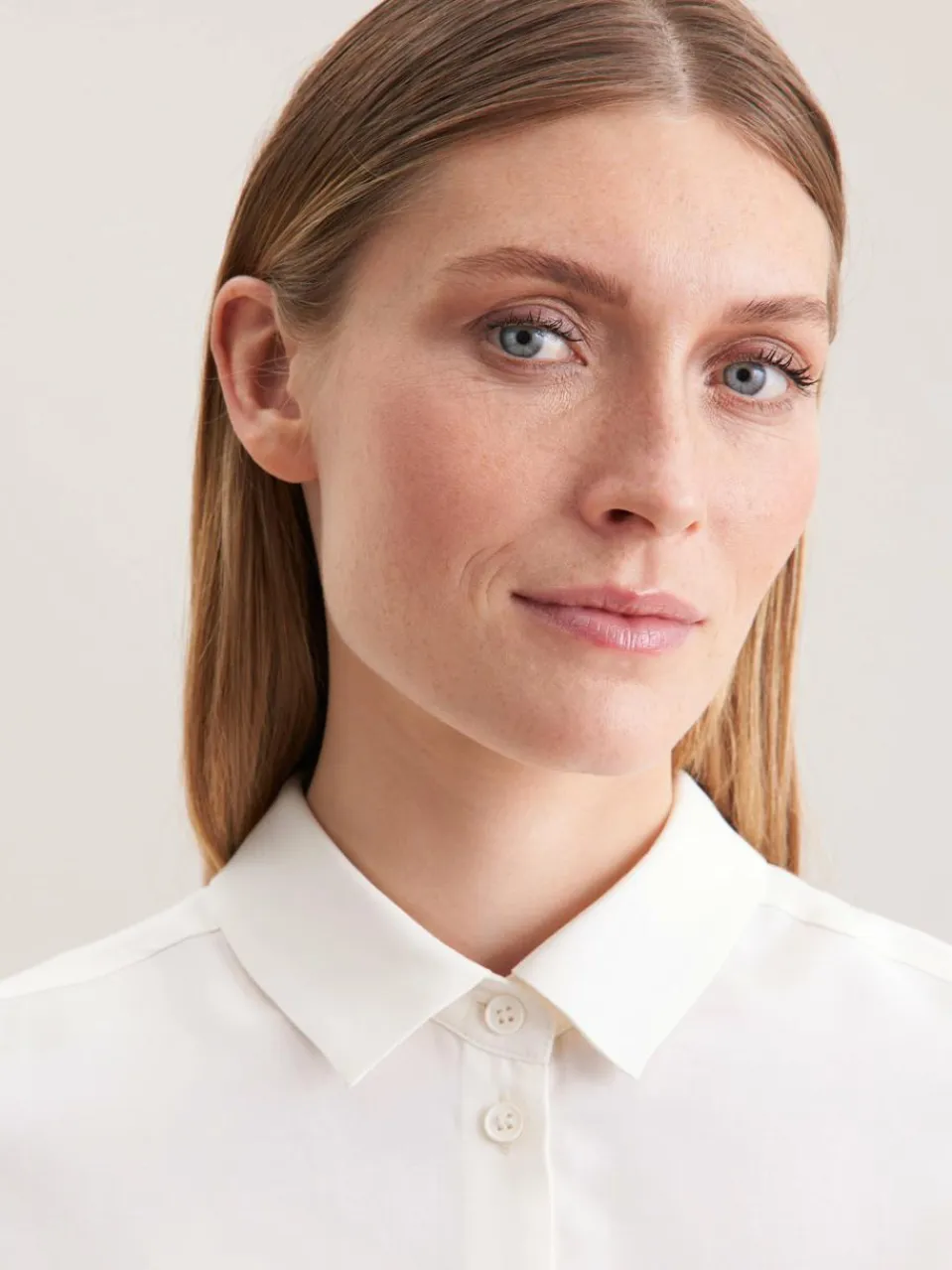 Damen Seidensticker Blusen>Damen Hemdbluse - Uni